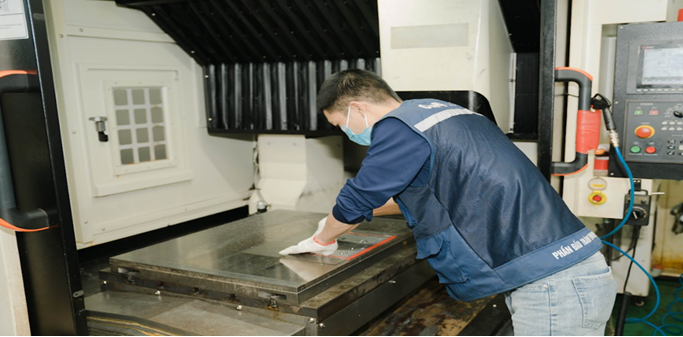 Xử lý khuôn CNC khi gia công 